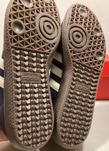 Adidas Samba Blue Sneakers
