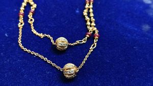 Gold-Plated Layered Necklace