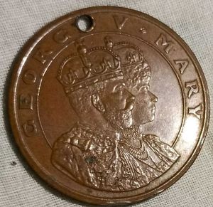 Peace Celebration 1919 Coin
