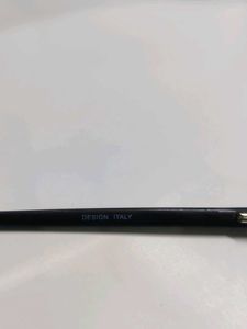 Stylish Gold Frame Eyeglasses