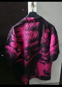 Men's Graphic Print Resort Shirt