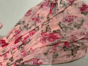Flowy Floral Maxi Dress