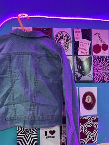 Classic Blue Denim Jacket