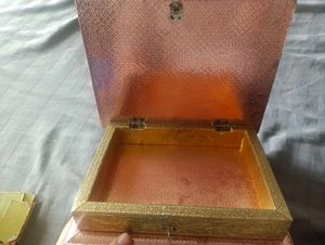 Decorative Elephant diwali sweet gift box