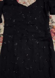 Embellished Black suit