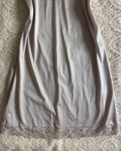 Vintage Satin Slip Dress