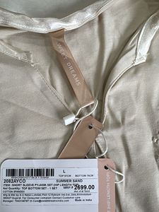 Cozy Pajama Set with Embellishments