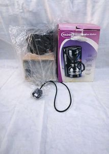 10 Cup Automatic Coffee Maker Glass Carafe Reusabl