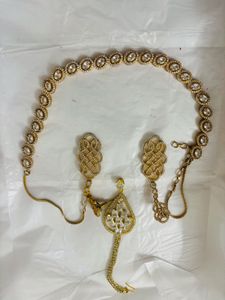 Rose Gold Neckpiece