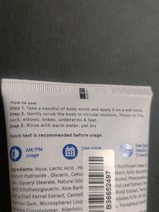 Bodywise 10% AHA Body Scrub