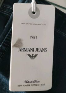 Dark Blue Denim Jeans