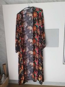 Boho Floral Print Lounge Set