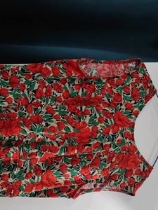 Floral Print Dress