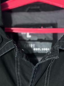 Men's Black Denim Jacket