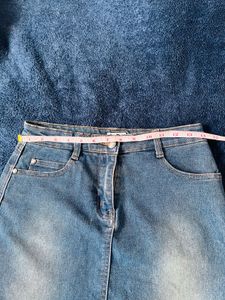 PRICE DROP y2k Denim Mini Skirt