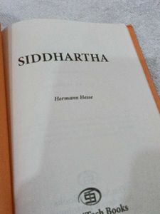 Siddhartha by Hermann Hesse