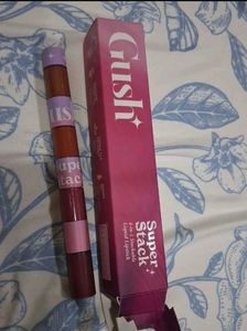 GushSuperstack Lipstick+Victoria Secret gloss free
