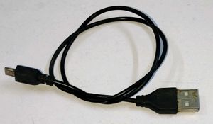 Combo Black &amp; white 14 Connector Flat pin &amp; Charge