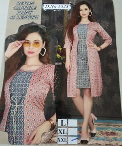 Kurti Nd 3pic Set