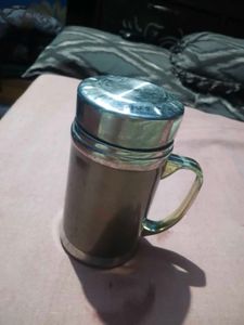 Vintage Stainless Steel Mug