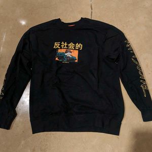 Anti Social Long Sleeve Graphic Tee