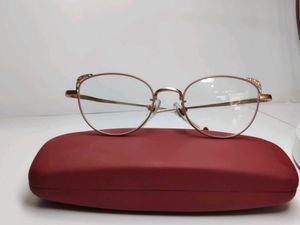 Chic Rose Gold Eyeframe