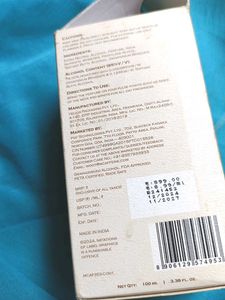 Captivating Vanilla Scented Perfume