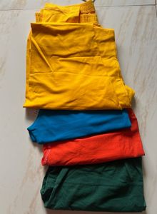 Stretchable set of Cotton Leggings