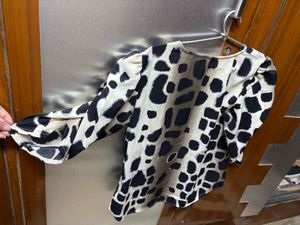Animal Print Top