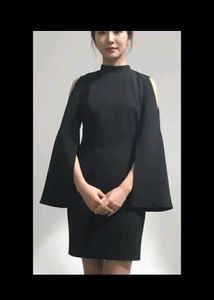 Elegant Black Party Dress