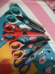 Art And Craft Design Scissors