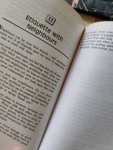 The Book of Etiquette and Manners