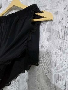 Kellberry Satin Lace Pajama Set