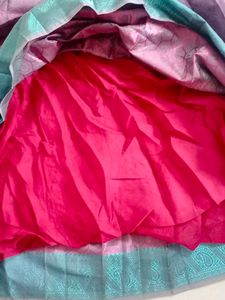 Girls' Ethnic Lehanga Choli Set