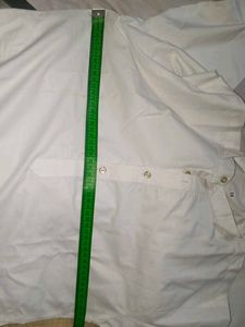 Classic White Kurta Shirt