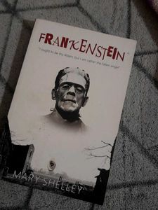 Frankenstein by Mary Shelley