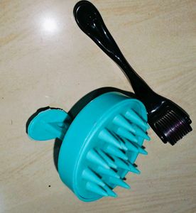 Head Massager Combo