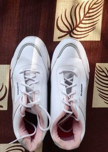 White Casual Fashion Sneakers