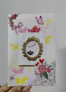 Handmade Vintage Card