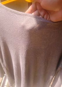 Sparkly Long Sleeve Top