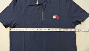 Tommy Jeans Navy Polo Shirt