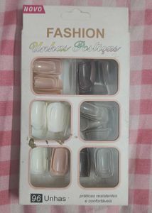 💌Fashion False Nails - 96 Pcs💌