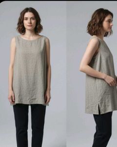 Sleeveless Tunic Top