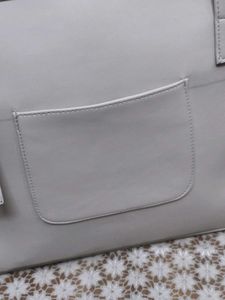 Stylish Cream Tote Bag