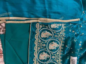 PARTYWEAR SUIT FABRIC