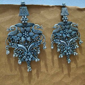 Peacock Design Earrings