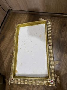 Decorative Tray for Pooja & Gifts