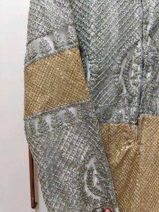 Elegant Embellished Maxi Dress