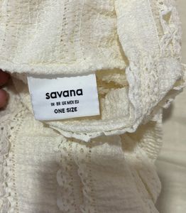 SAVANA Layered/Tiered Skirt