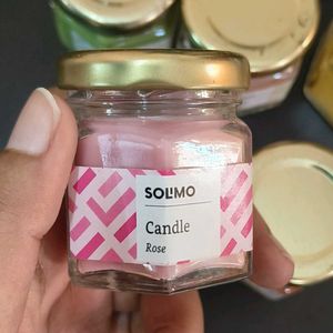 Scented Candles Set (NEW)